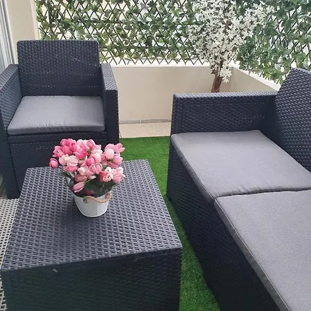 Rum i privatbostad De Luxe Avec Terrasse *