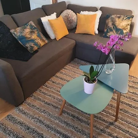 Rum i privatbostad De Luxe Avec Terrasse